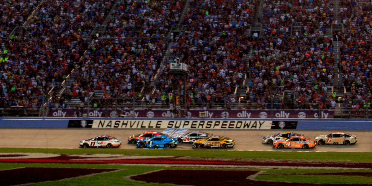 AUTO: JUN 25 NASCAR Cup Series Ally 400